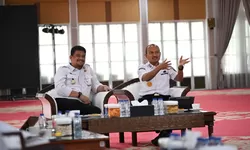 Audiensi dengan Gubsu, Wali Kota Tanjungbalai Perjuangkan Program Prioritas dan Pengembangan Sentra Perikanan