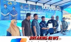 Peringati HANTIS Sedunia, Yayasan Gemilang Sakti Jaya Hadirkan Ketua MUI di Desa Sigorbus