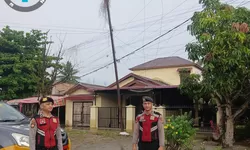 Satsamapta Polres Tanjung Balai Gencarkan Patroli Kota   Jaga Kamtibmas Kondusif 