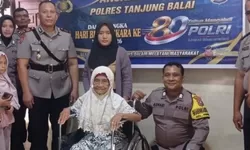 Sambut Hari Bhayangkara ke-80, Kapolres Tanjung Balai Berbagi Kasih dan Serahkan Bantuan untuk Warga dan Personil 