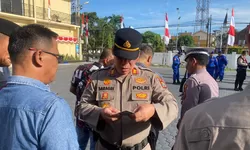 PEMERIKSAAN KEDISIPLINAN DAN KESIAPAN PERSONIL POLRES TANJUNG BALAI BERLANGSUNG LANCAR