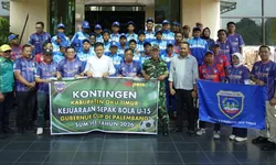 21 Pemain Terpilih Wakili OKU Timur di Piala Gubernur U-15 2026, Hasil Seleksi Ketat 336 Talenta Muda