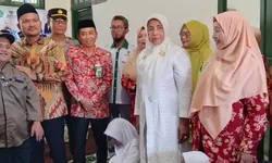 Polres Tanjung Balai Hadiri Kegiatan Santunan Anak Yatim dan Disabilitas