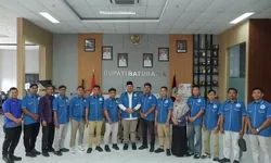 Perkuat Sinergi Pengembangan Ekonomi Kreatif Daerah, Bupati Batu Bara Terima Audiensi GEKRAFS