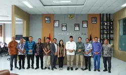 Dorong Ketersediaan Air Bersih, Bupati Baharuddin Sambut Kerja Sama SPAM dengan PT Chandra Tirta Karian   