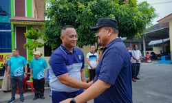 Bupati Batu Bara Perkuat Sinergi TNI-Polri dan Forkopimda pada Olahraga Bersama Sambut Hari Bhayangkara ke-80