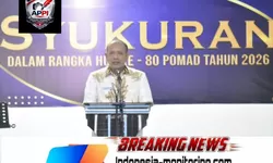 Hadiri Syukuran HUT Ke-80 POMAD di Denpom I/2 Sibolga, Wakil Bupati Tapteng Apresiasi Sinergitas Penanggulangan Bencana
