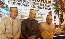 KKW Sumsel Resmi Dikukuhkan, Perkuat Persaudaraan Warga Wajo di Perantauan