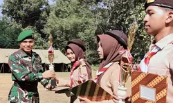 Perkemahan KKRI Kodim 0725/Sragen ditutup