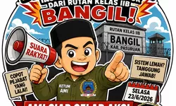 Ketua Umum AMI Minta Karutan Kelas IIB Bangil Pasuruan Dicopot, AMI Siap Gelar Aksi Demo di Kanwil Ditjenpas Jatim Dan Rutan Kelas IIB Bangil