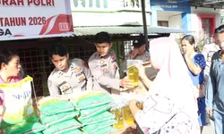 Polres Sibolga Gelar Gerakan Pangan Murah, Bantu Masyarakat Akses Bahan Pokok dengan Harga Terjangkau