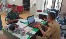 Koramil 21/Bulukerto Perkuat Sinergi dengan Pemerintah Kelurahan Demi Kemajuan Wilayah