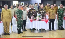 Bupati Tapteng Hadiri Pelantikan Mahmud Efendi sebagai Ketua PC KB FKPPI 0211 Tapanuli Tengah Masa Bakti 2024-2029