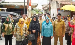 Sambut Tim Monitoring TP PKK Provsu, Wabup Syafrizal Tegaskan Pentingnya Pola Asuh Anak dan Remaja di Era Digital
