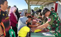Kodim 0724/Boyolali Gelar Bakti Kesehatan Gratis, Wujud Nyata Kepedulian TNI terhadap Kesehatan Masyarakat