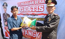 Hari Bhayangkara ke-80, Polres Tanjung Balai Bagikan Beras Gratis untuk Warga