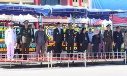 Polres Tanjung Balai Gelar Upacara dan Syukuran Hari Bhayangkara ke-80 Tahun 2026