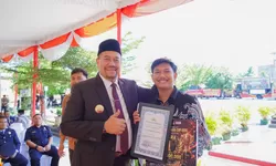Peringati Hari Bhayangkara ke-80, Bupati Batu Bara Ajak Jajaran Polri Tingkatkan Kualitas Pelayanan