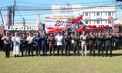 Kejutan HUT Bhayangkara ke-80, TNI-Pemkab Boyolali Tegaskan Soliditas dengan Polri