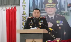 Polres Humbahas Gelar Upacara HUT Bhayangkara ke-80, Tegaskan Komitmen “Polri Untuk Masyarakat”