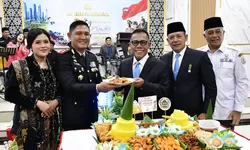Peringati Hari Bhayangkara ke-80, Bupati Tapanuli Tengah Apresiasi Sinergi Polri dalam Melayani Masyarakat