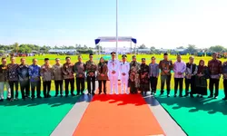 Wali Kota Pematangsiantar Menghadiri HUT ke-43 Kota Medan Tahun 2026. 