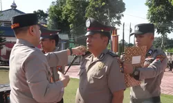 Pangkat Naik, Tanggung Jawab Bertambah: Pesan Kapolres Humbahas