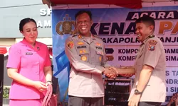 Polres Tanjung Balai Gelar Kegiatan Kenal Pamit Wakapolres 