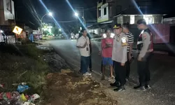 Polres Tapanuli Tengah Amankan Dua Terduga Pelaku Galian Kabel Optik PT Telkom