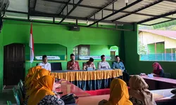 Pembinaan ASN Kemenag Palas Tekankan Disiplin dan Pendataan Wakaf