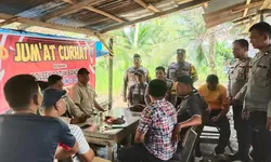Dengar Curhatan Warga, Polsek Datuk Bandar Ajak Masyarakat Bersama Jaga Kamtibmas