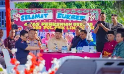 Bupati Batu Bara Resmikan Gedung Mako Polsek Lima Puluh, Dorong Peningkatan Pelayanan kepada Masyarakat
