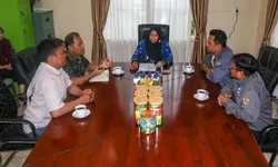 Wawako Pematangsiantar Menerima Audiensi DPC Pro Jurnalismedia Siber Siantar.