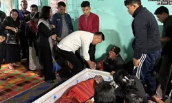 Bupati Humbahas Lepas Kepergian ASN Bakesbangpol dengan Penghormatan Terakhir