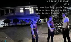 Patroli perintis Presisi Dan PRC Sat Samapta Polres Tanjung Balai Antisipasi Kejahatan Jalanan