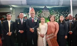 Bupati Humbahas Hadiri Pernikahan Ajudan, Wujudkan Kebersamaan dan Kekeluargaan