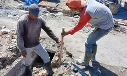 Bantuan Tahap 1 Sudah Disalurkan, Proses Pembangunan Area Kios Pasar Dwikora Dipersiapkan.