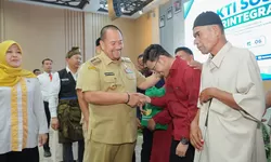 Bupati Batu Bara Apresiasi Dukungan Kemensos RI pada Puncak Bakti Sosial Terintegrasi