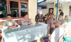Redam Potensi Konflik, Polsek Sibabangun dan Polsek Batang Toru Fasilitasi Mediasi Antarwarga