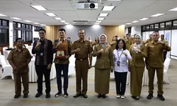 Wako Pematangsiantar membuka kegiatan Focus Group Discussion dan EWS Cik Laila BI Siantar.