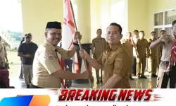 Kontingen Pramuka Padang Lawas Ikuti Kegiatan Jamdasu ke - XI 2026