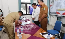 Kominfo Siantar Tandatangani Komitmen Mendukung Dashboard untuk Peningkatan Kualitas Layanan Publik. 