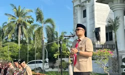 Wakil Wali Kota Tanjungbalai Lepas Kontingen Pramuka Ikuti Jambore Daerah Sumut XI 2026