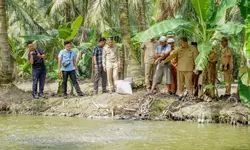 Bupati Batu Bara Tinjau Potensi Perikanan dan UMKM Desa Sentang