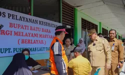Bupati Batu Bara Tinjau Program BERLAYAR, Hadirkan Pelayanan Publik Terpadu hingga Tingkat Desa