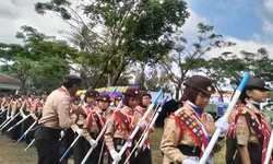 Buka Jambore Daerah XI Sumut 2026, Wagub Ajak Pramuka Jadi Teladan