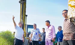 Komitmen Tingkatkan Pengelolaan Sampah, Bupati Batu Bara Tinjau Lokasi Rencana Pembangunan TPA di Kecamatan Sei Balai