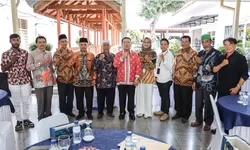 Wako Pematangsiantar, Sejumlah Tokoh Agama Menerima Kunjungan Tim Peneliti SETARA Institute. 