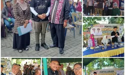 Wali Kota Tebing Tinggi Serahkan Bantuan Beras untuk Warga Kurang Mampu di Kelurahan Bagelen