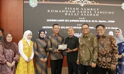 Perkuat Sinergitas Daerah, Walikota Tanjungbalai Hadiri Pisah Sambut Danlanal TBA